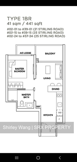 Stirling Residences (D3), Apartment #356603471